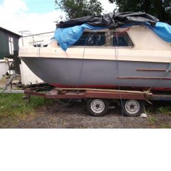 This Boat for sale is a DAWNCRAFT, Dandy, Used, Canal Boats, 23.00 Feet
