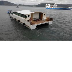 This Boat for sale is a Own design and construction, ----, Used, Catamaran, 15.00 Metre