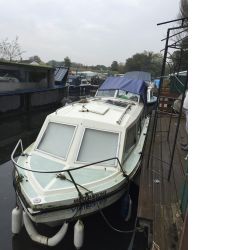 This Boat for sale is a Viking 23, Cabin Cruiser , Used, Canal Boats, 7.00 Feet