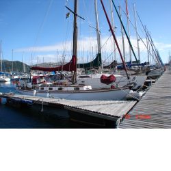 This Boat for sale is a Custom built, Arthur Robb, Used, Sailing Boats, 35.00 Feet