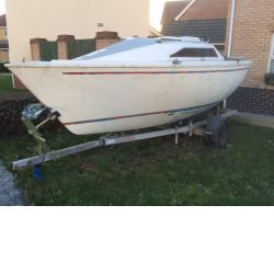 This Boat for sale is a Holman & Pye, TuiFalcon, Used, Sailing Boats, 5.00 Metre