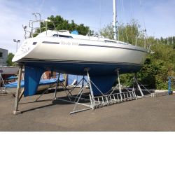 This Boat for sale is a Moody, 346, Used, Sailing Boats, 34.00 Feet