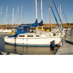 This Boat for sale is a Canvey Yacht Builders, Jaguar 25, Used, Sailing Boats, 25.00 Feet