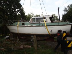 This Boat for sale is a Colvic, Atlanta, Used, Motor Sailors, 32.00 Feet